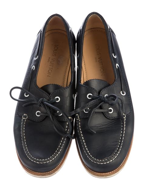louis vuitton boat shoes replica